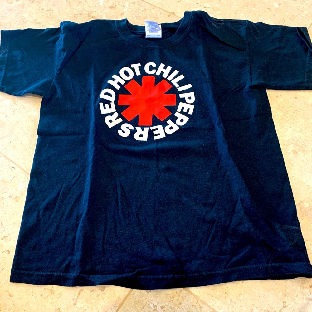 Red Hot Chili Peppers concert shirt